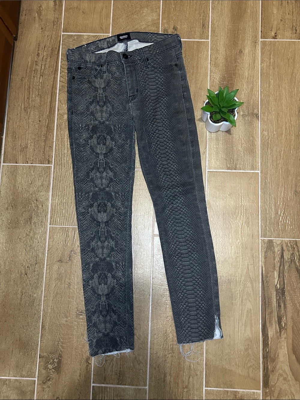 Hudson Snake design jeans